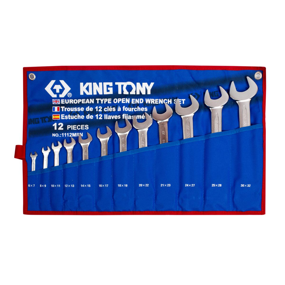 

Набор ключей King tony 1112mrn, 1112mrn