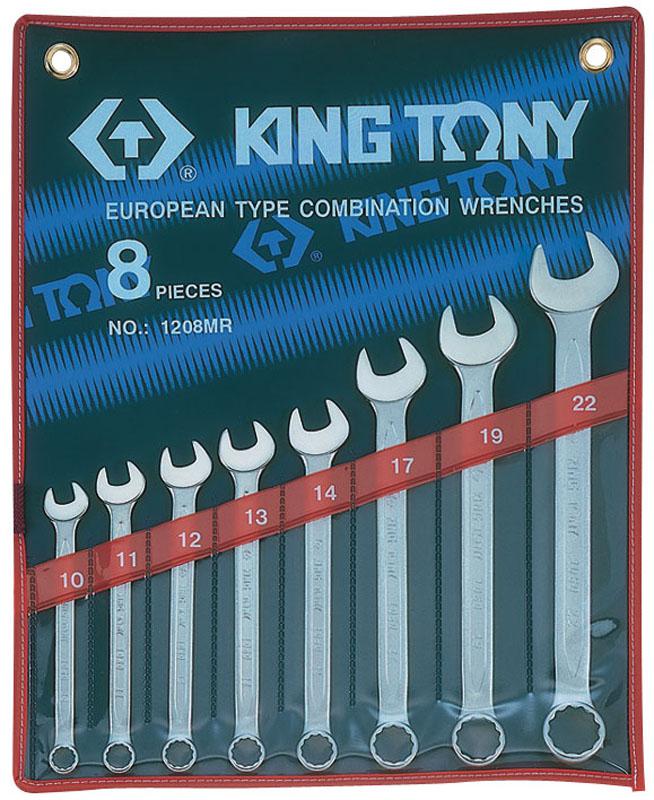 

Набор ключей комбинированных King tony 1208mr, 1208mr