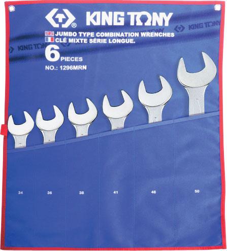 

Набор ключей комбинированных King tony 1296mrn, 1296mrn