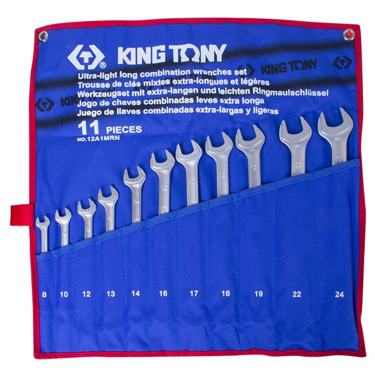 

Набор ключей комбинированных King tony 12a1mrn, 12a1mrn