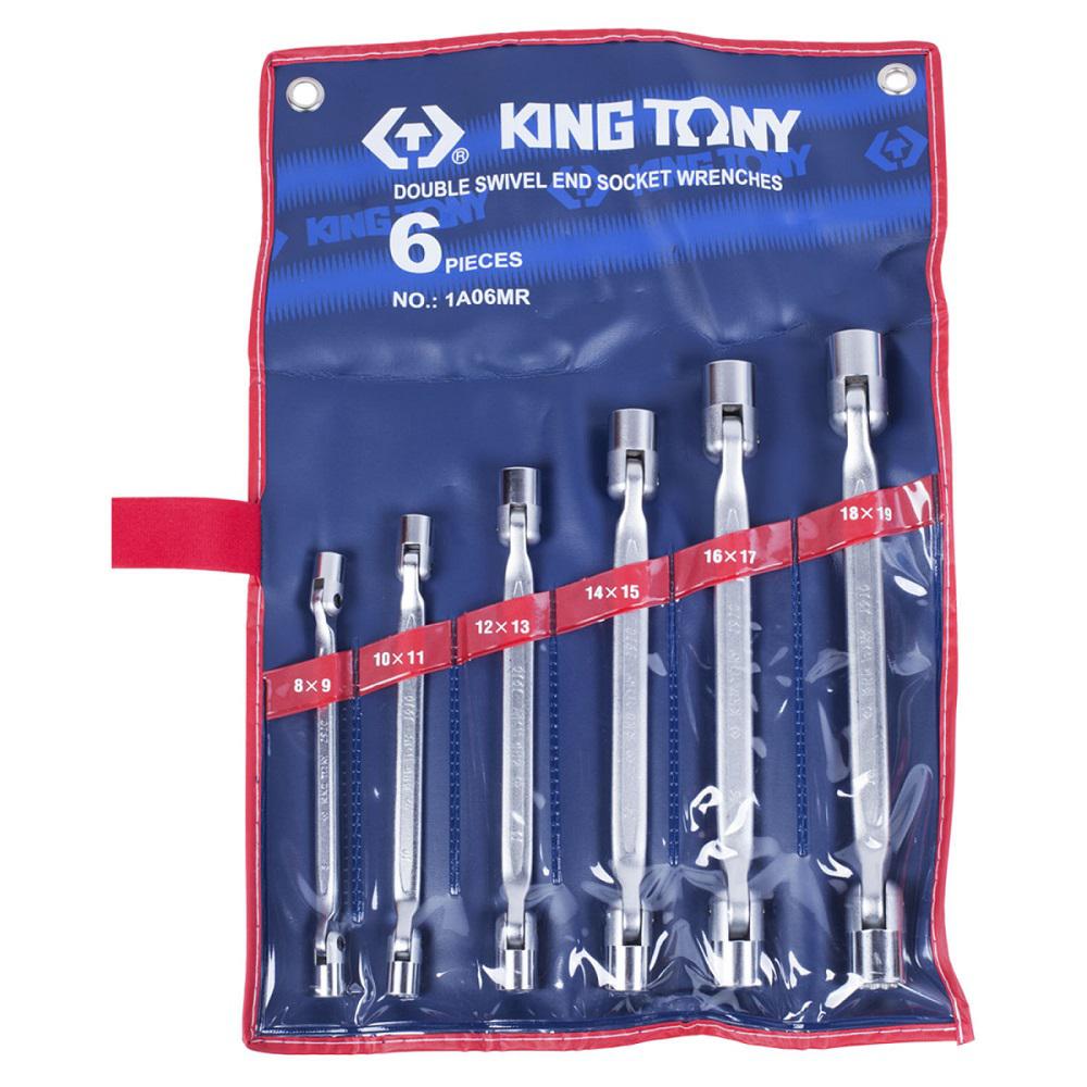 

Набор торцевых ключей King tony 1a06mr, 1a06mr