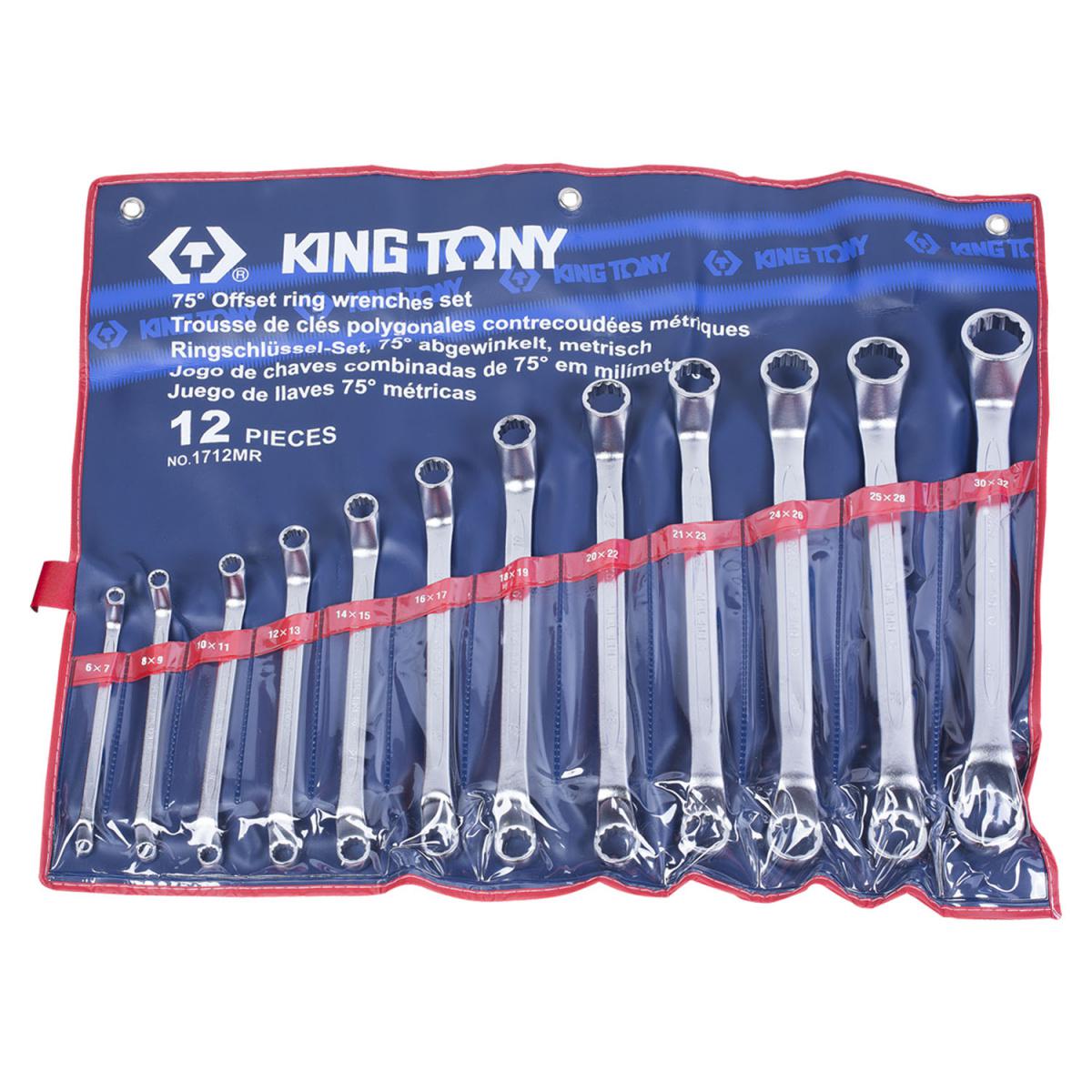 

Набор ключей King tony 1c12mr, 1c12mr