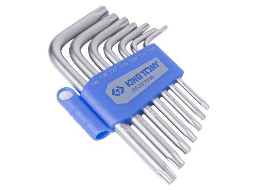 Изображение товара Набор ключей TORX KING TONY 20307PR 7 шт. для автосервиса и ремонта