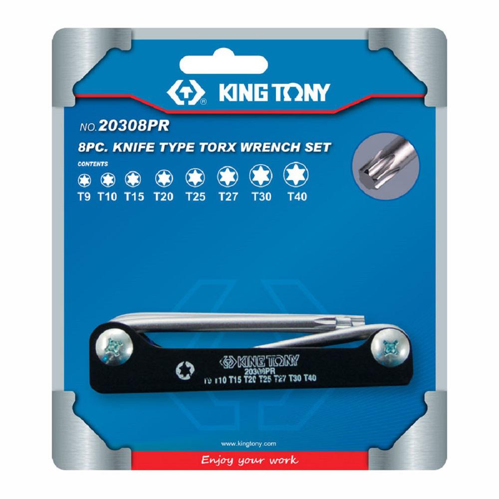 

Набор ключей King tony 20308pr, 20308pr