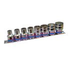 Изображение товара Набор торцевых головок KING TONY 10-22 мм S 1/2'' (4510MR)