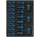   KING TONY  10-16, S 1/2'' (9-4419MPV)