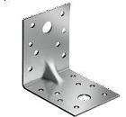 Изображение товара Крепежный уголок ЗИТАР АМАН 105х105х90х2 усиленный оцинкованный 35 шт