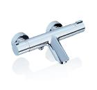 Изображение товара Термостатический смеситель для ванны RAVAK X070047 хром настенный