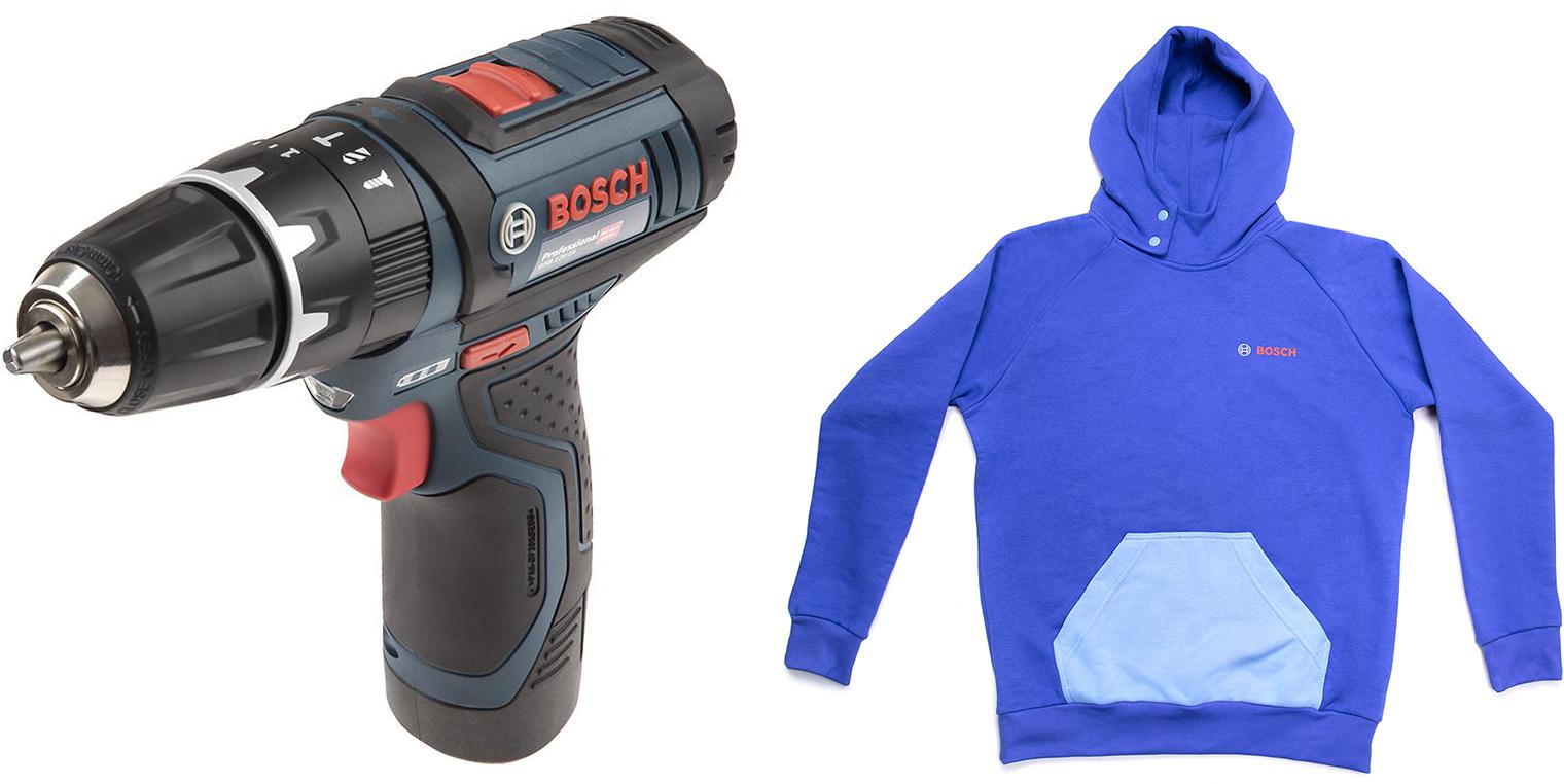 

Набор Bosch Дрель аккумуляторная gsb 12 v15 -li l-boxx (06019b6906 ) +толстовка blue 1619m00u9s, Дрель аккумуляторная gsb 12 v15 -li l-boxx (06019b6906 ) +толстовка blue 1619m00u9s