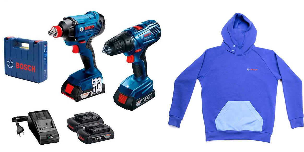

Набор Bosch Набор gdx 180-li + gsr 180-li 0.601.9g5.222 +толстовка blue 1619m00u9s, Набор gdx 180-li + gsr 180-li 0.601.9g5.222 +толстовка blue 1619m00u9s