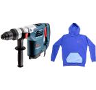 Изображение товара Профессиональный перфоратор BOSCH GBH 4-32 DFR с патроном SDS plus и режимами долбления