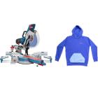 Изображение товара Пила торцовочная BOSCH GCM 12 SDE 1800 Вт лазер пылеудаление профессиональная