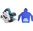  BOSCH   GKS 55+ G (0601682000) + BLUE 1619M00U9S