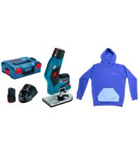 BOSCH ������ GKF 12V-8 (06016B0000) +��������� BLUE 1619M00U9S