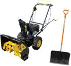 Изображение товара Набор HUTER Бензиновый снегоуборщик SGC 4000 + Лопата FISKARS 143001