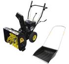 Изображение товара Бензиновый снегоуборщик HUTER SGC 4100 + снеговая лопата FISKARS