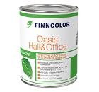 Краска FINNCOLOR OASIS HALL&OFFICE C 4 бесцветная 9 л