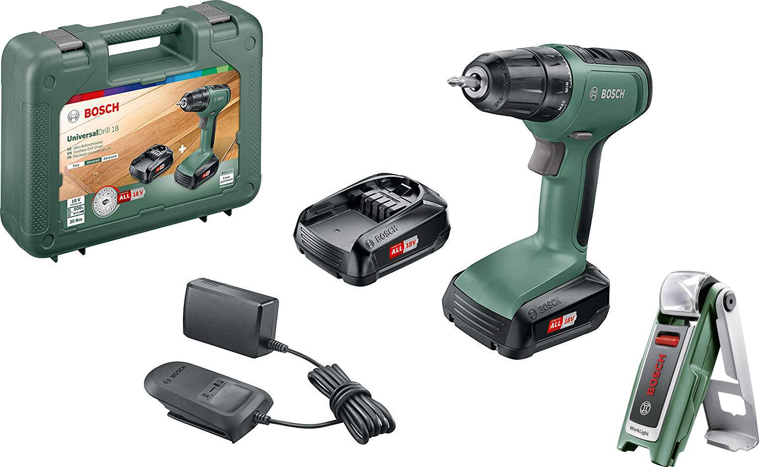 

Набор Bosch Дрель аккумуляторная 0.603.9c8.005 +Фонарь 0603975801, Дрель аккумуляторная 0.603.9c8.005 +Фонарь 0603975801