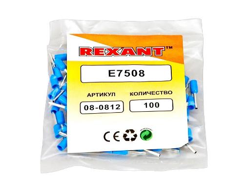 Изображение товара Наконечник штыревой REXANT 08-0812