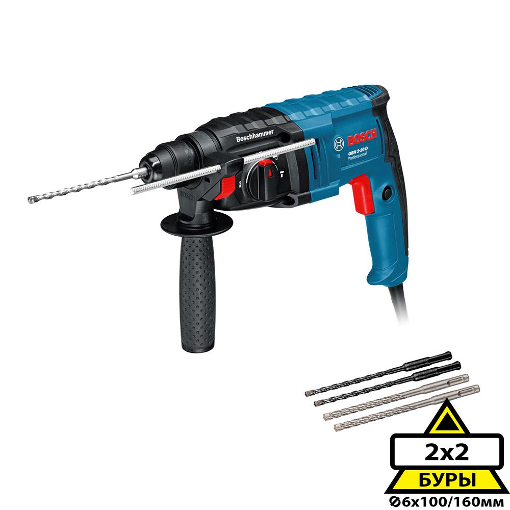 

Набор Bosch Перфоратор gbh 2-20 d (0.611.25a.400) +Бур 1.618.596.167 +Бур 2.608.833.778, Перфоратор gbh 2-20 d (0.611.25a.400) +Бур 1.618.596.167 +Бур 2.608.833.778