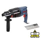 Изображение товара Профессиональный перфоратор BOSCH GBH 2-26 DRE с кейсом для сверления и долбления