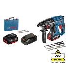 Набор BOSCH Перфоратор GBH 18V-20 (0611911005) +Буры