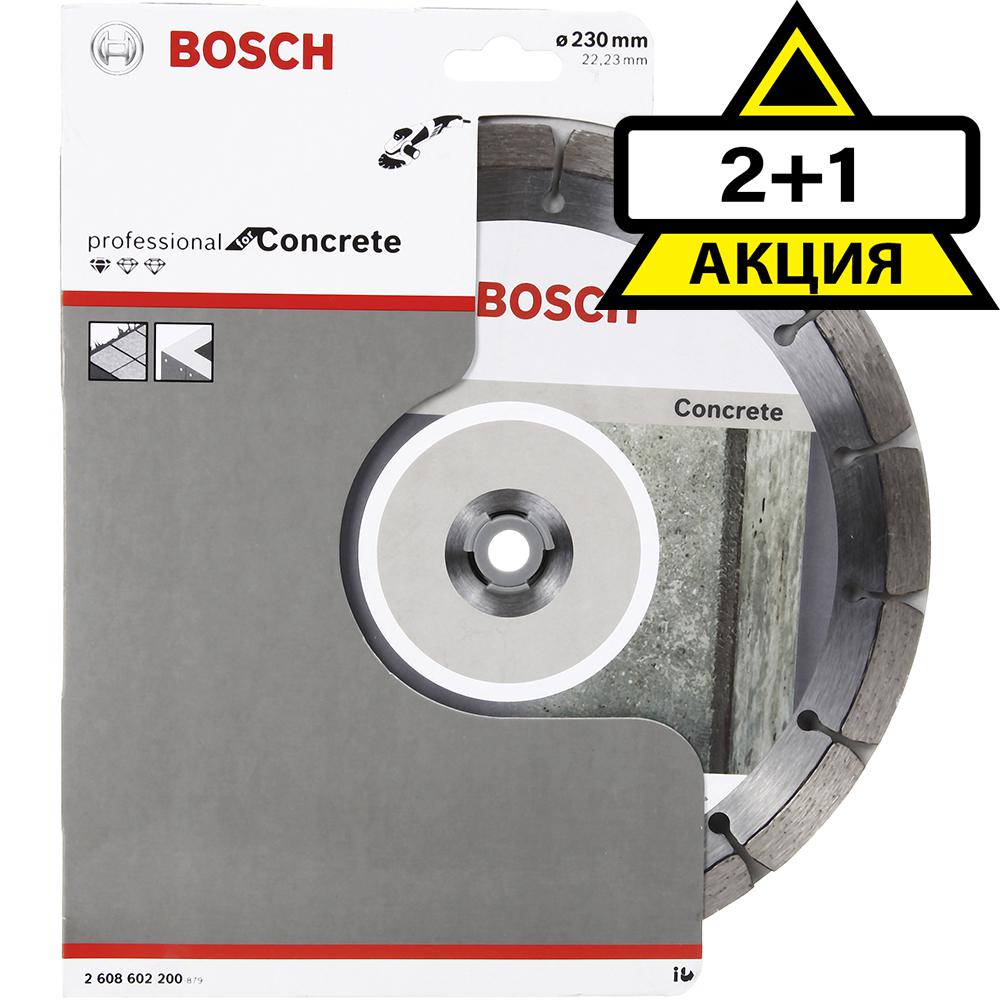 

Набор Bosch Ф230х22мм по бетону (standard for concrete 2.608.602.200, Ф230х22мм по бетону (standard for concrete 2.608.602.200)