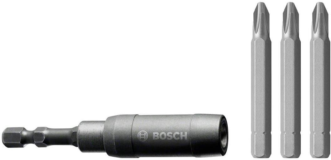 

Набор Bosch 78мм (Держатель 2608522060 +Бита 2607001522 3шт, 78мм (Держатель 2608522060 +Бита 2607001522 3шт)