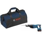 Набор BOSCH Ножовка GSA 18V-LI (0615990L6H), 1Х40Ач + ЗУ GAL18-V40 +Сумка 1619BZ0100