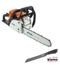 STIHL Бензопила MS 180 C-BE 14' Picco 1.3мм + Японский нож KIOMO