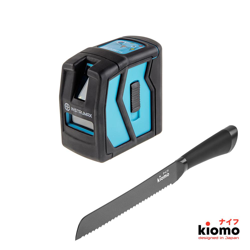 

Набор Instrumax Уровень element 2d + Японский нож kiomo, Уровень element 2d + Японский нож kiomo