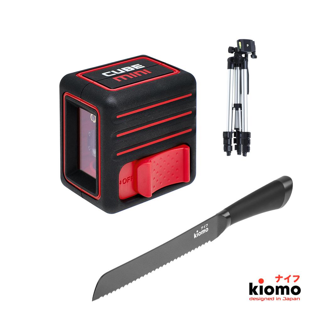 

Набор Ada Уровень cube mini professional edition + Японский нож kiomo, Уровень cube mini professional edition + Японский нож kiomo