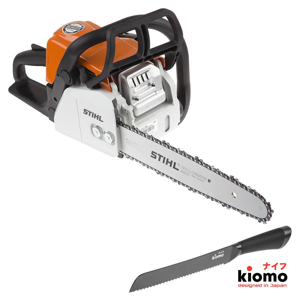 

Набор Stihl Бензопила ms 170 + Японский нож kiomo, Бензопила ms 170 + Японский нож kiomo