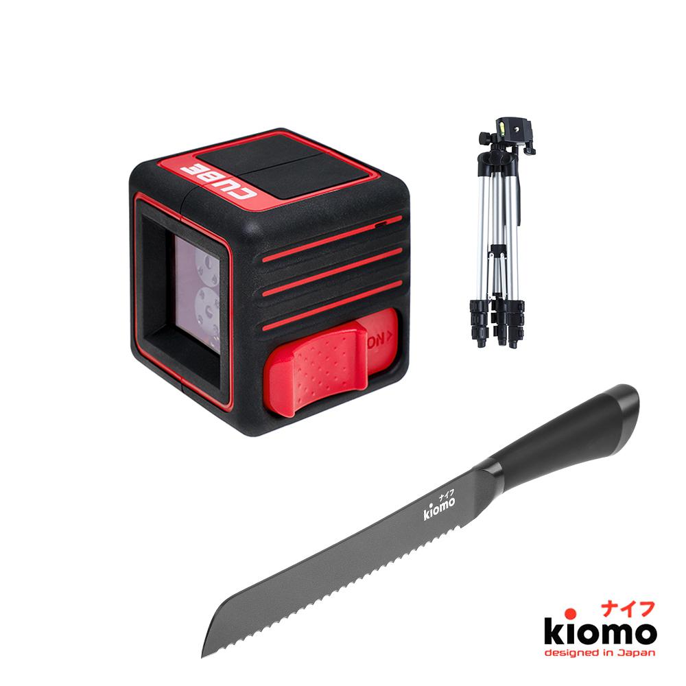 

Набор Ada Уровень cube professional edition + Японский нож kiomo, Уровень cube professional edition + Японский нож kiomo