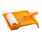 Изображение товара Малярный набор РемоКолор 04-1-121 с валиком и кюветой 240 мм