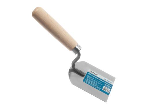 Изображение товара Штукатурный мастерок РемоКолор 28-0-608 из нержавеющей стали и дерева