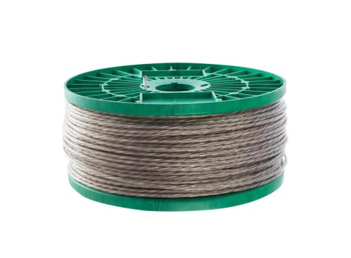 Изображение товара Трос металлополимерный РемоКолор 51-9-003 200м 3мм прозрачный