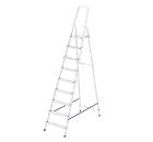 Изображение товара Стремянка алюминиевая РемоКолор 63-0-009 9 ступеней с широкой площадкой и устойчивой конструкцией