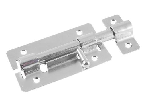 Изображение товара Задвижка РемоКолор 70-0-141 дверная оцинкованная