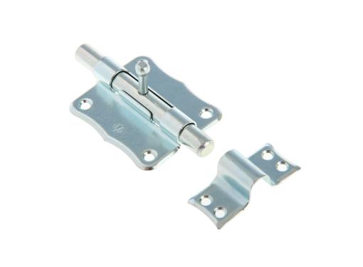 Изображение товара Задвижка РЕМОКОЛОР 70-0-187 накладная оцинкованная 70мм