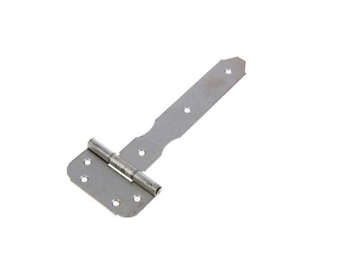 Изображение товара Петля РемоКолор 70-0-421 для мебели, длина 210 мм, серый цвет