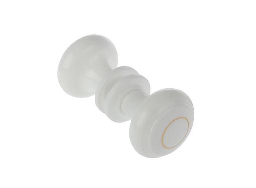 Изображение товара Ручка РемоКолор 70-0-824 дверная пластиковая металл