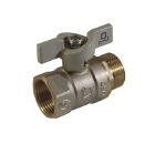 Изображение товара Кран шаровый латунный СТМ CW-FMB-034 3/4" для воды отопления и воздуха