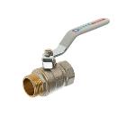 Изображение товара Кран шаровый латунный 3/4 для воды системы отопления и водоснабжения