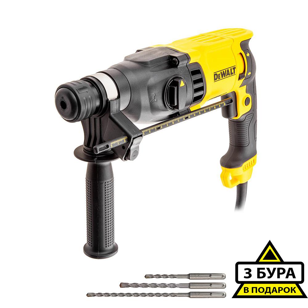 

Набор Dewalt Перфоратор d25133k +Бур dt9663-qz +Бур dt9636-qz +Бур dt9641-qz, Перфоратор d25133k +Бур dt9663-qz +Бур dt9636-qz +Бур dt9641-qz