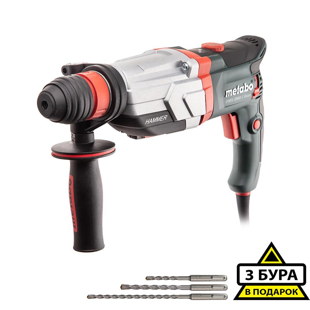 

Набор Metabo Перфоратор uhev 2860-2 quick (600713500) +Бур dt9636-qz +Бур dt9641-qz +Бур dt9663-qz, Перфоратор uhev 2860-2 quick (600713500) +Бур dt9636-qz +Бур dt9641-qz +Бур dt9663-qz