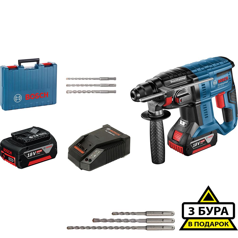 

Набор Bosch Перфоратор gbh 18v-20 (0.611.911.005) +Буры +Бур dt9663-qz +Бур dt9636-qz +Бур dt9641-qz, Перфоратор gbh 18v-20 (0.611.911.005) +Буры +Бур dt9663-qz +Бур dt9636-qz +Бур dt9641-qz