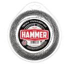 Леска триммерная (нейлон) Hammer 2мм, 139м » 9357802