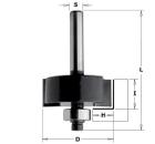Фреза CMT Ф 31.7мм S 8мм I 12.7мм (K935-317)