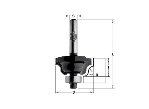 Изображение товара Фреза CMT Ф 28.6мм S 8мм I 12.7мм (K940-286)